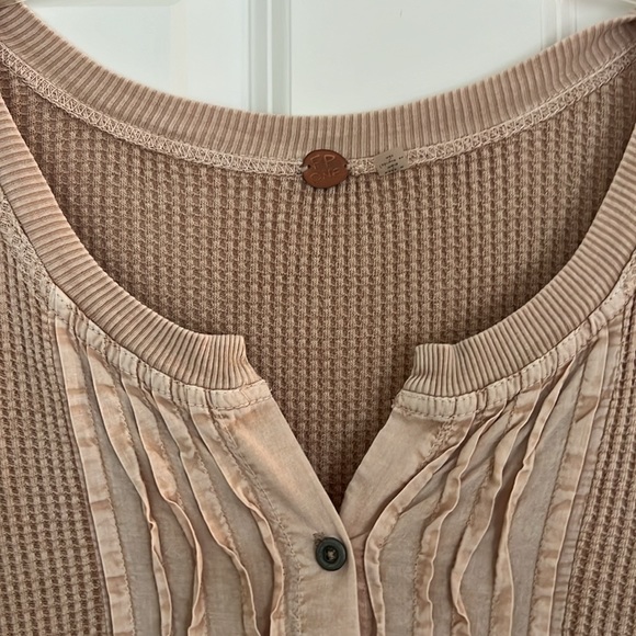 Free People Waffle Dress - Picture 2 of 3